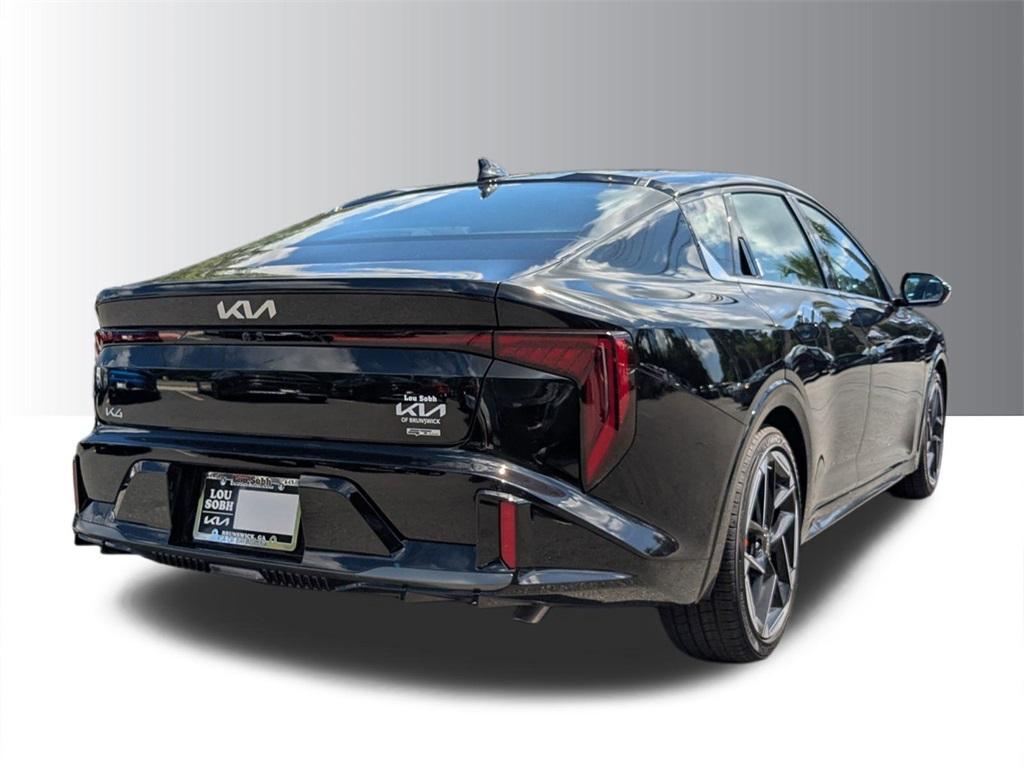 new 2025 Kia K4 car, priced at $27,575
