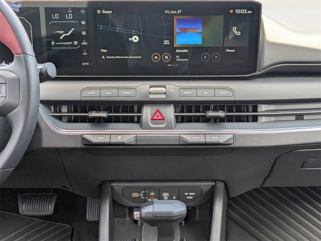 new 2025 Kia K4 car, priced at $27,575