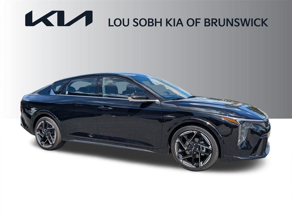 new 2025 Kia K4 car, priced at $27,575