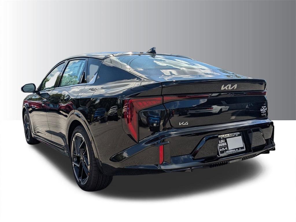 new 2025 Kia K4 car, priced at $27,575