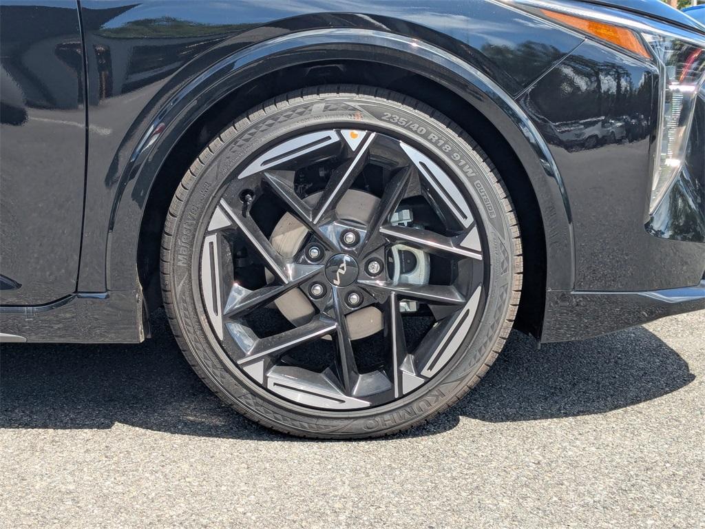new 2025 Kia K4 car, priced at $27,575