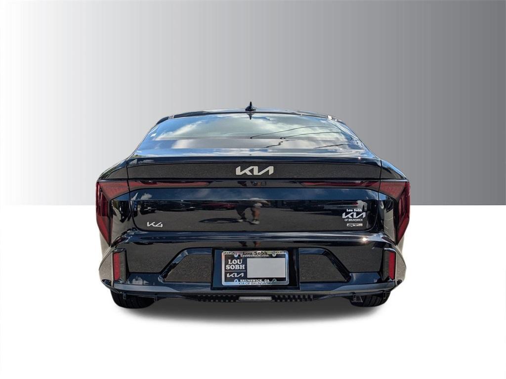 new 2025 Kia K4 car, priced at $27,575