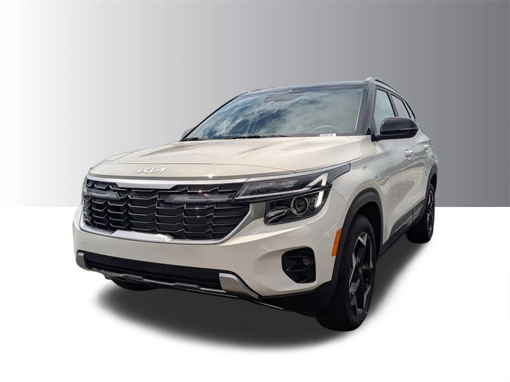 new 2025 Kia Seltos car, priced at $25,910