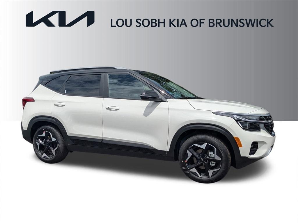 new 2025 Kia Seltos car, priced at $25,910