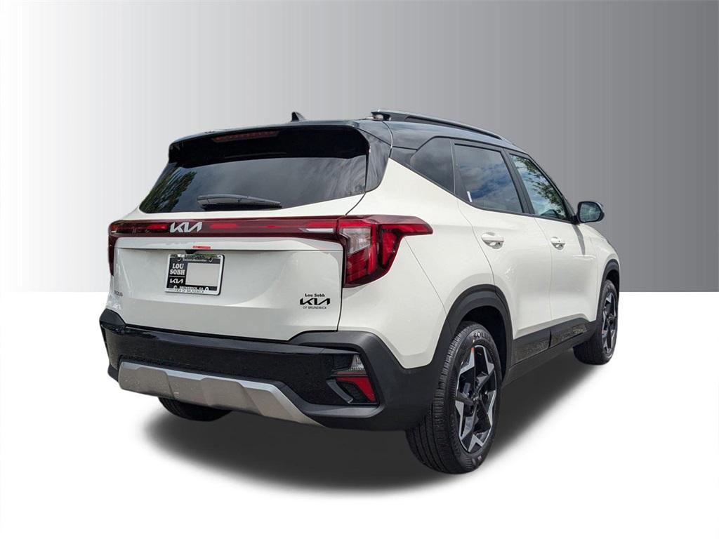 new 2025 Kia Seltos car, priced at $25,910