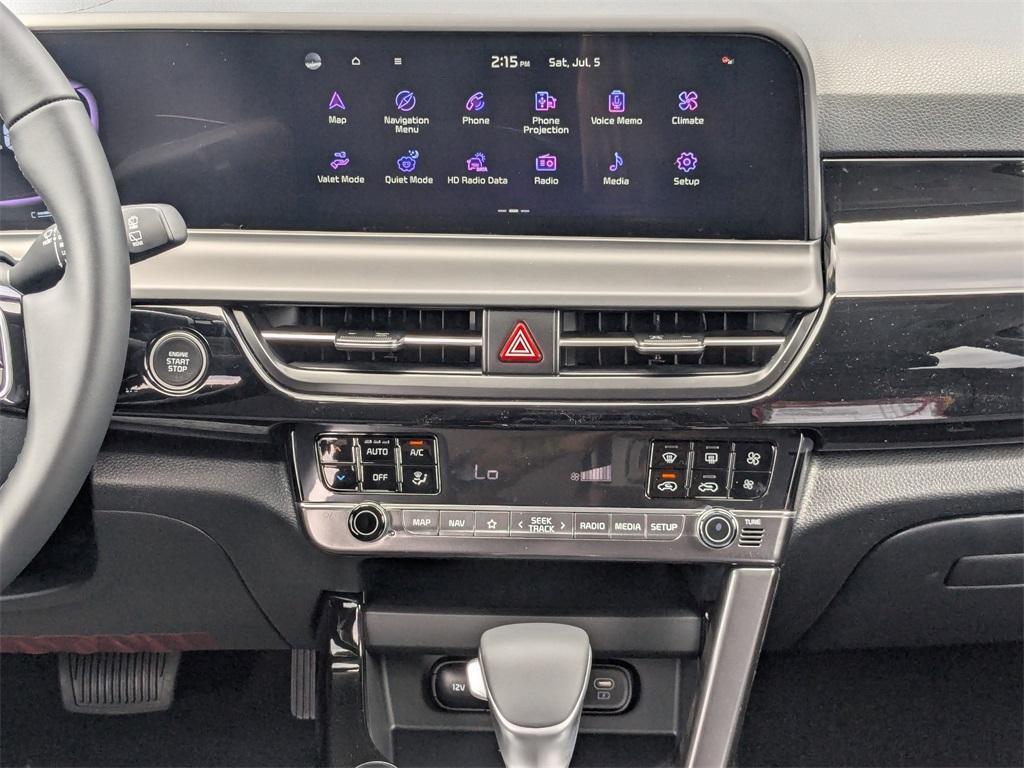 new 2025 Kia Seltos car, priced at $25,910