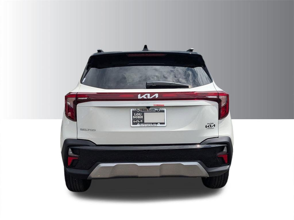 new 2025 Kia Seltos car, priced at $25,910