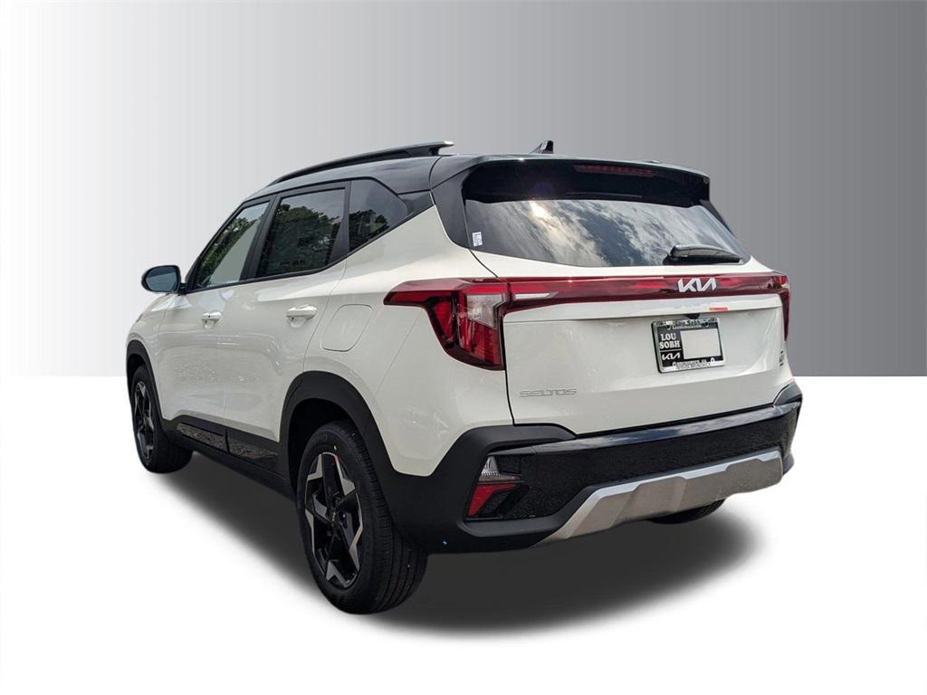new 2025 Kia Seltos car, priced at $25,910