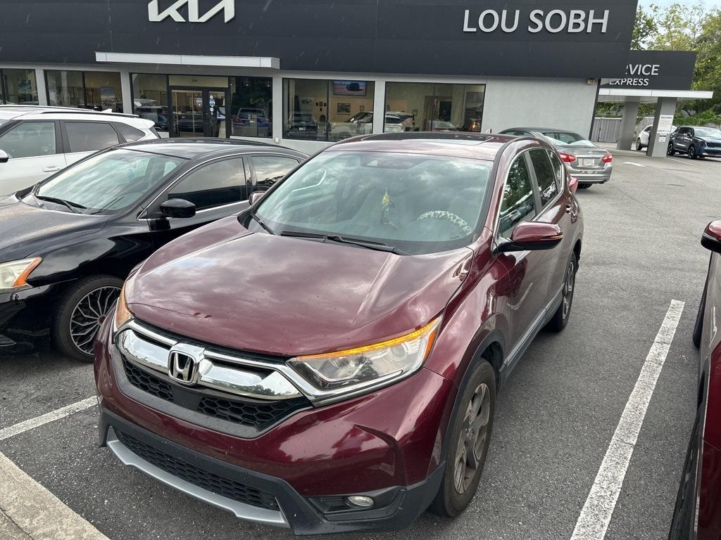 used 2018 Honda CR-V car, priced at $16,988