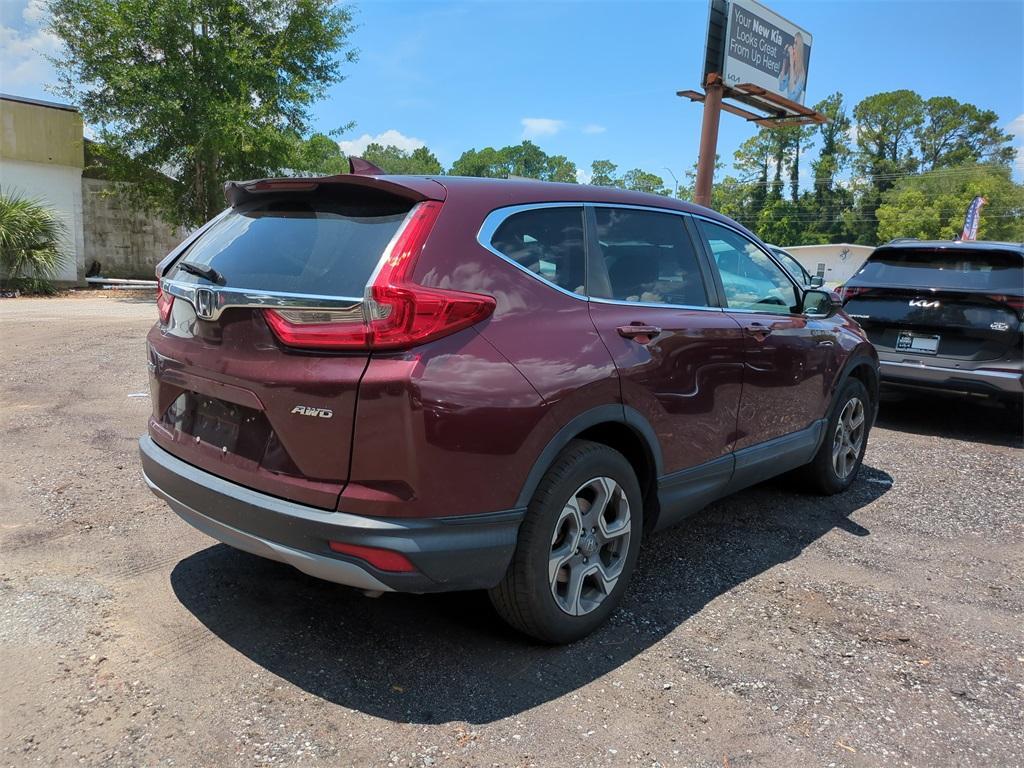 used 2018 Honda CR-V car, priced at $16,988