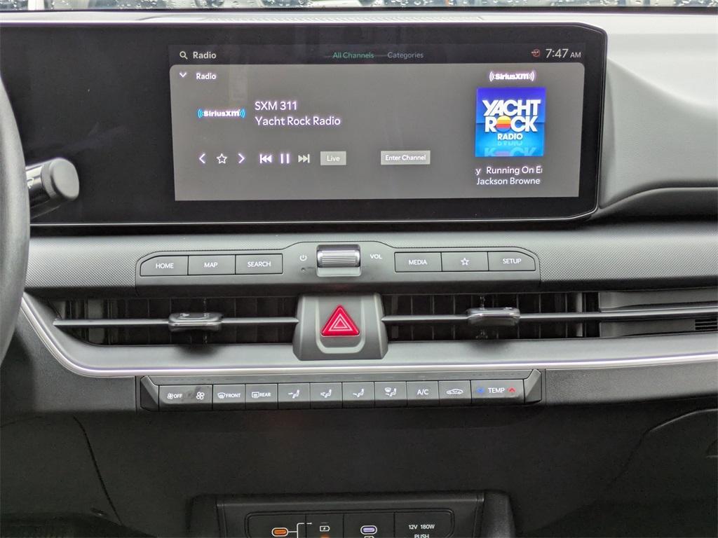 new 2025 Kia K4 car, priced at $23,460