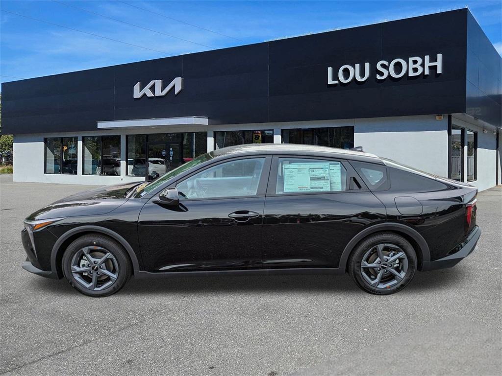 new 2025 Kia K4 car, priced at $23,460