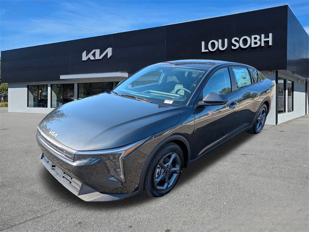 new 2025 Kia K4 car, priced at $23,225