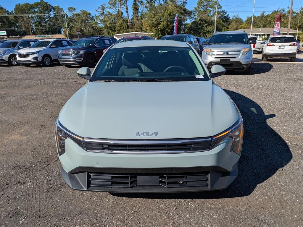 new 2025 Kia K4 car, priced at $23,460