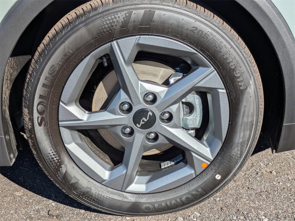 new 2025 Kia K4 car, priced at $23,460