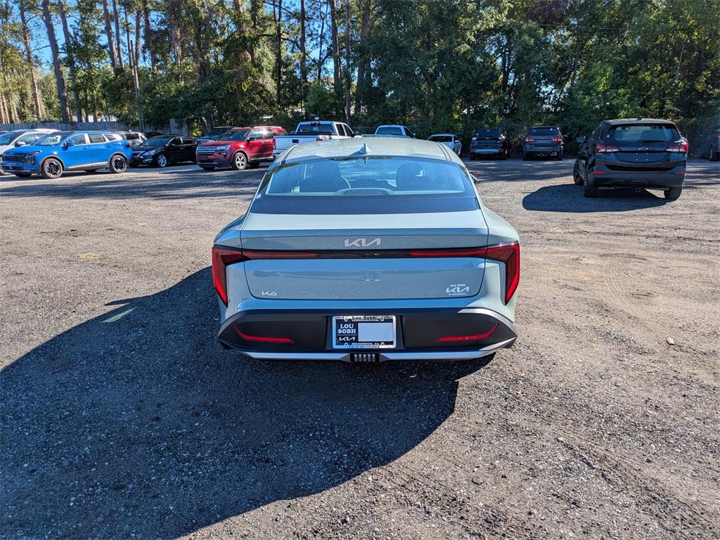new 2025 Kia K4 car, priced at $23,460