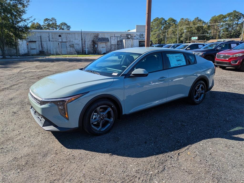 new 2025 Kia K4 car, priced at $23,460