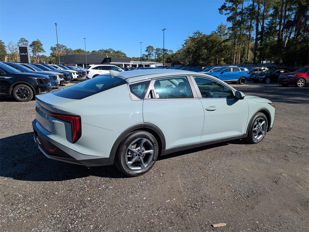 new 2025 Kia K4 car, priced at $23,460