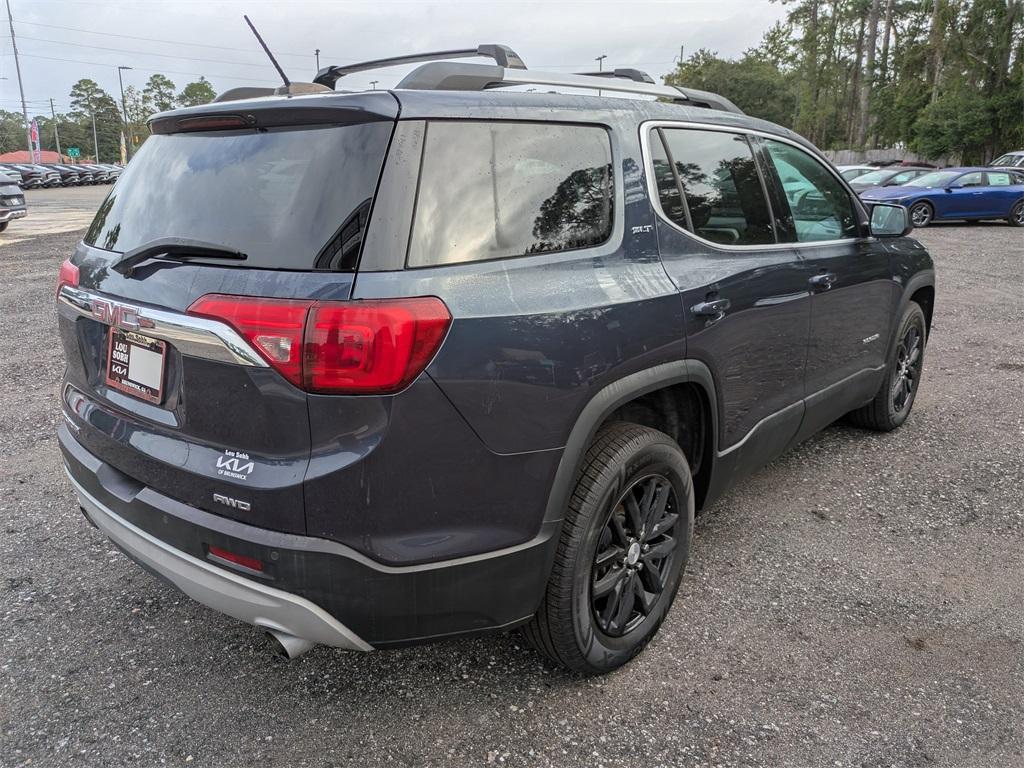 used 2018 GMC Acadia car, priced at $14,988