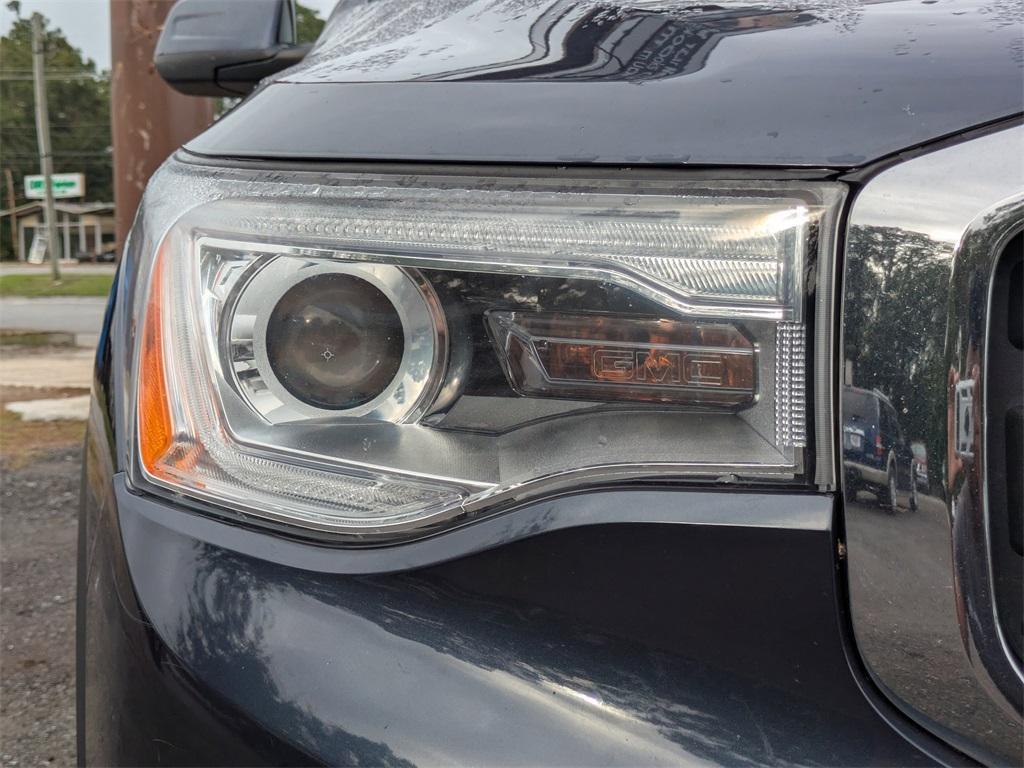 used 2018 GMC Acadia car, priced at $14,988