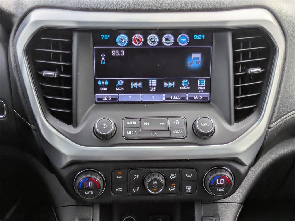 used 2018 GMC Acadia car, priced at $14,988