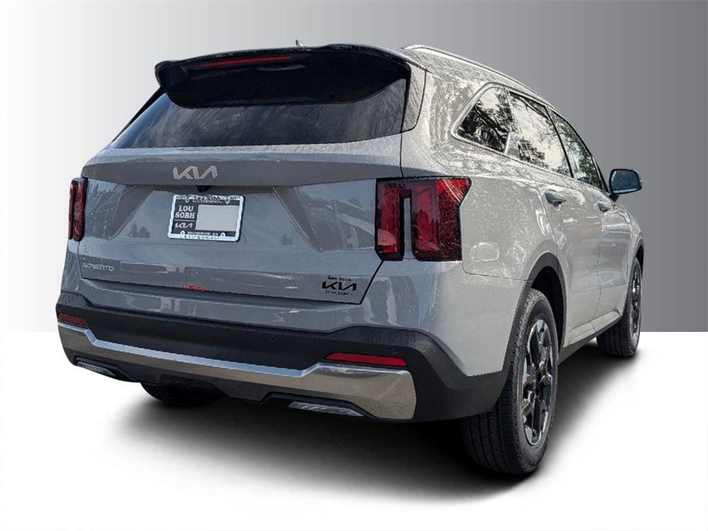 new 2025 Kia Sorento car, priced at $34,780