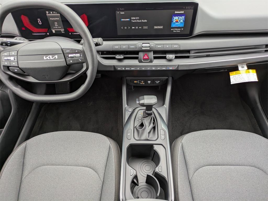 new 2025 Kia K4 car, priced at $23,855