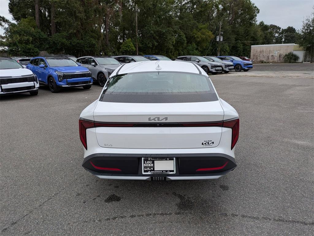 new 2025 Kia K4 car, priced at $23,855