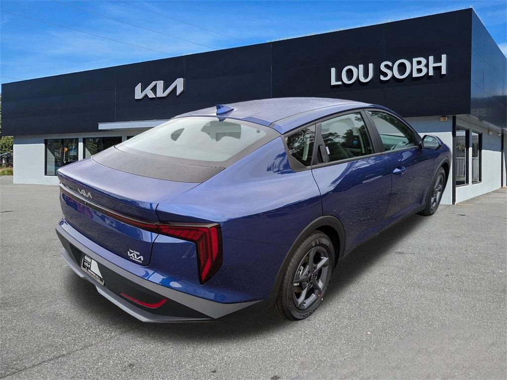new 2025 Kia K4 car, priced at $23,225