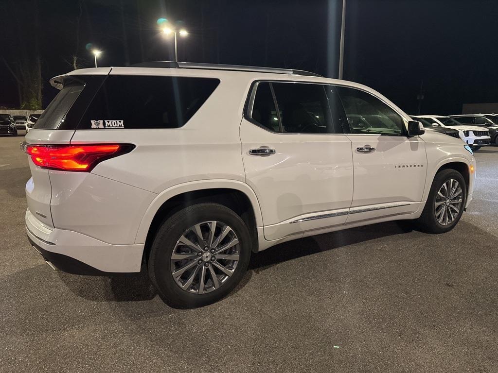 used 2023 Chevrolet Traverse car, priced at $34,588