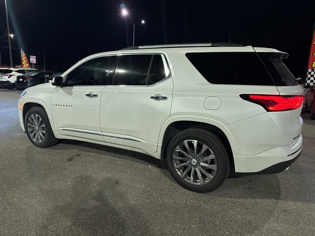 used 2023 Chevrolet Traverse car, priced at $34,588