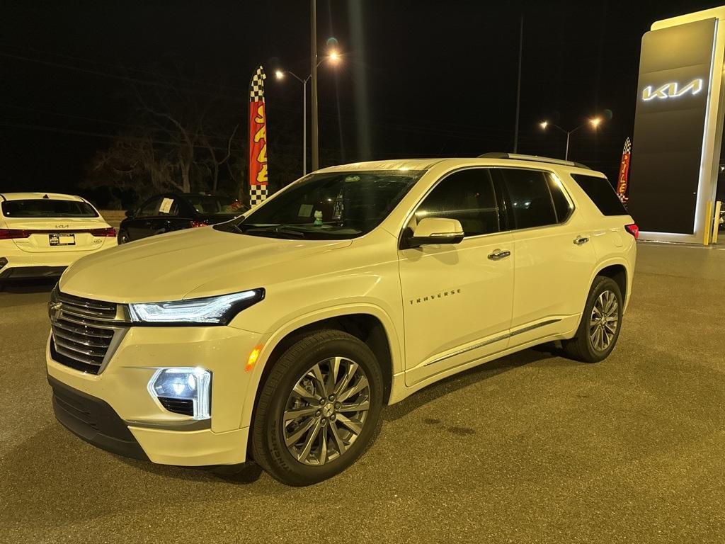 used 2023 Chevrolet Traverse car, priced at $34,588