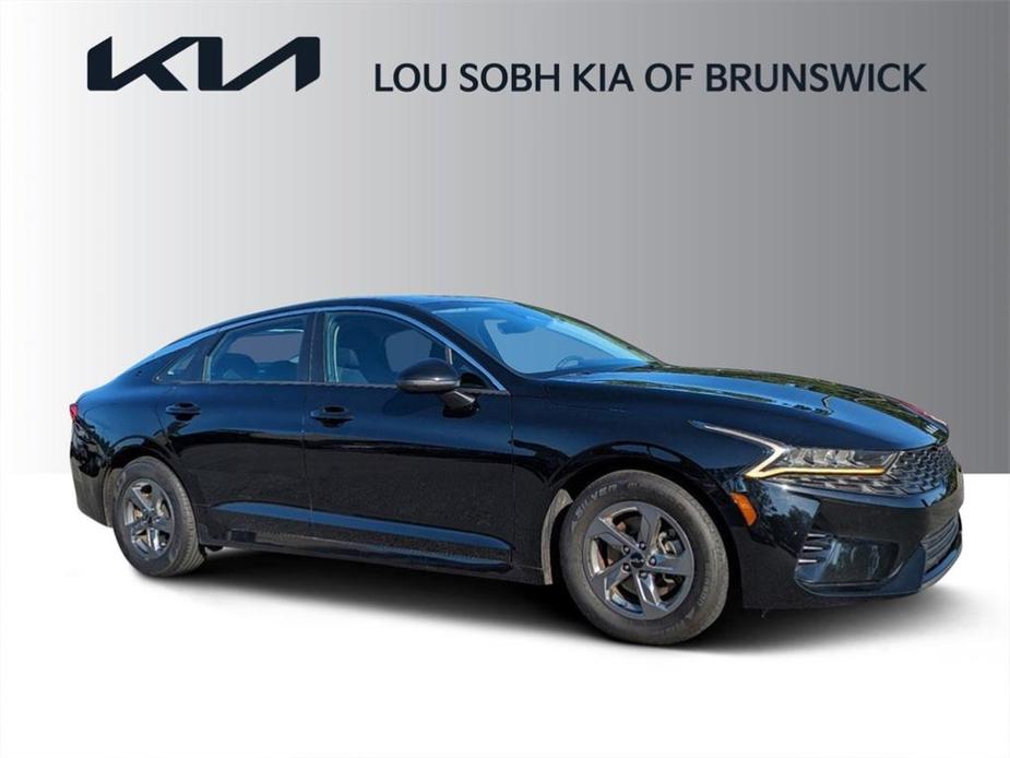 used 2022 Kia K5 car, priced at $21,988