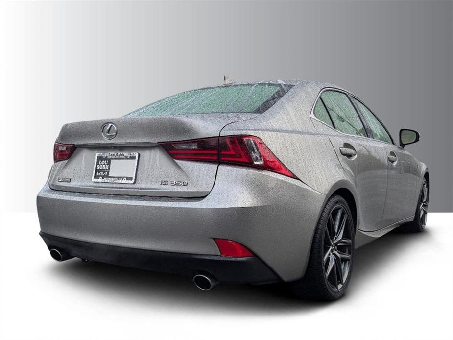 used 2016 Lexus IS 350 car, priced at $18,988