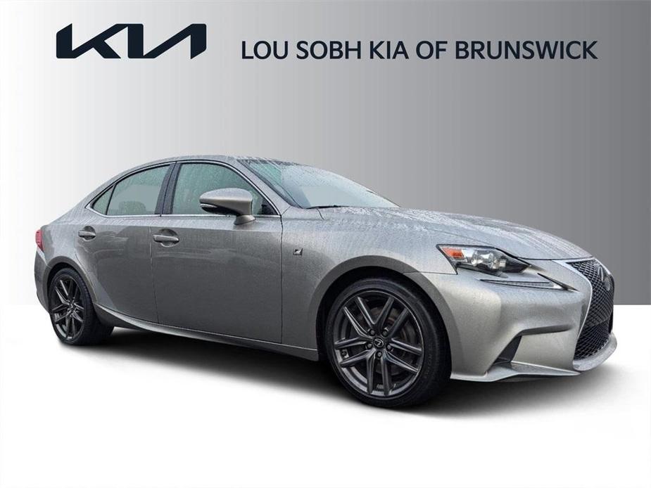 used 2016 Lexus IS 350 car, priced at $18,988