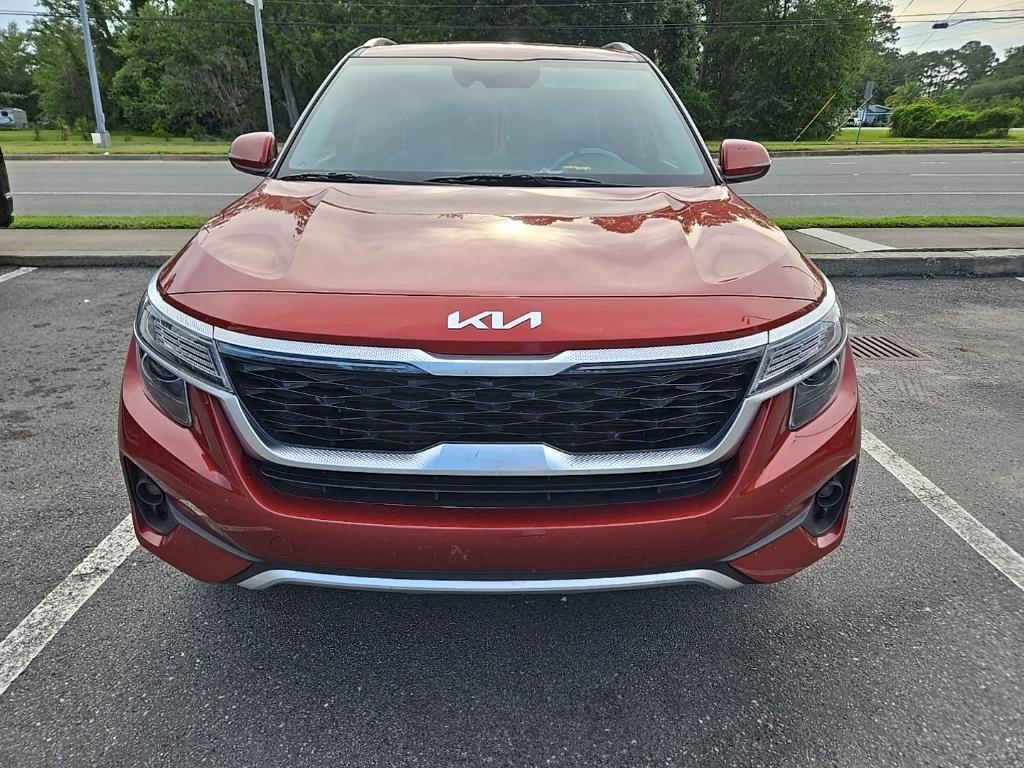 used 2023 Kia Seltos car, priced at $19,988