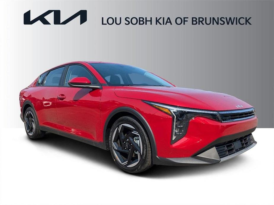 new 2025 Kia K4 car, priced at $25,715