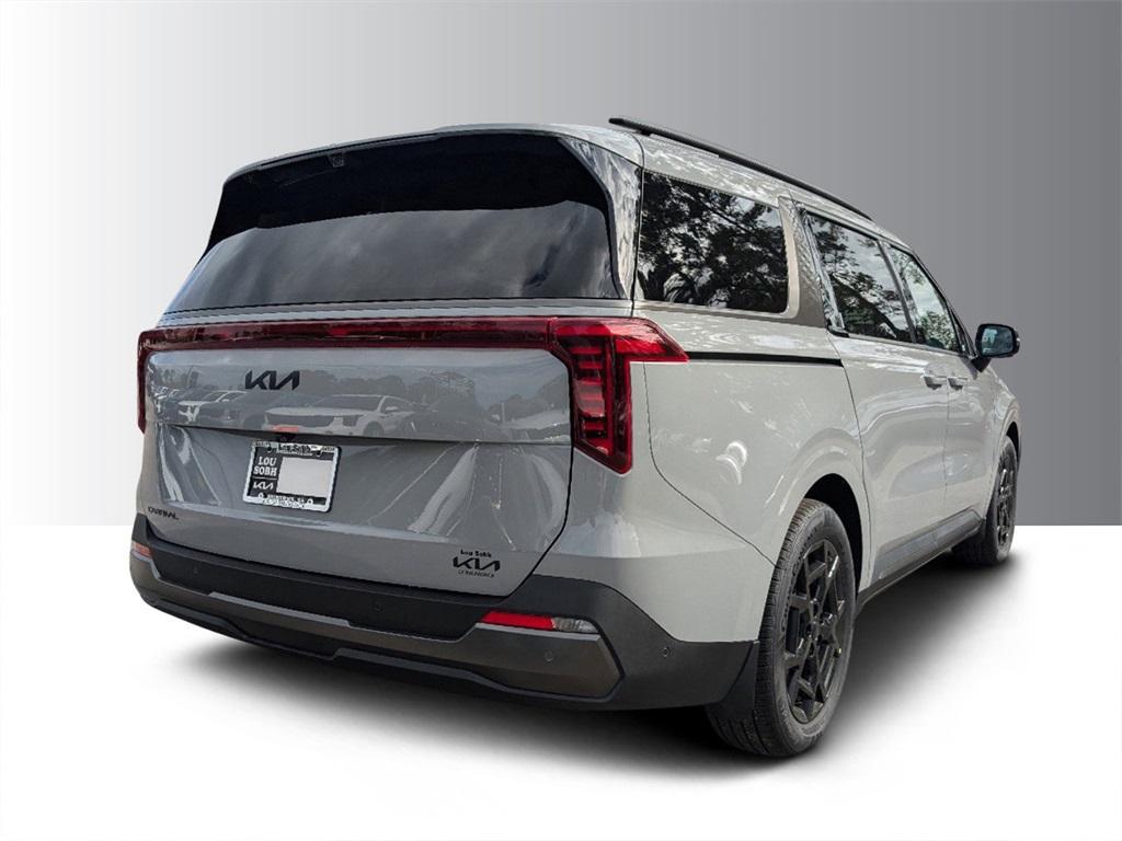 new 2025 Kia Carnival car, priced at $52,880