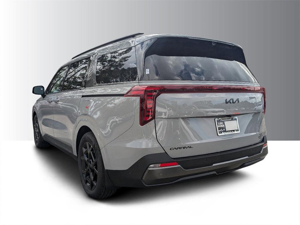 new 2025 Kia Carnival car, priced at $52,880