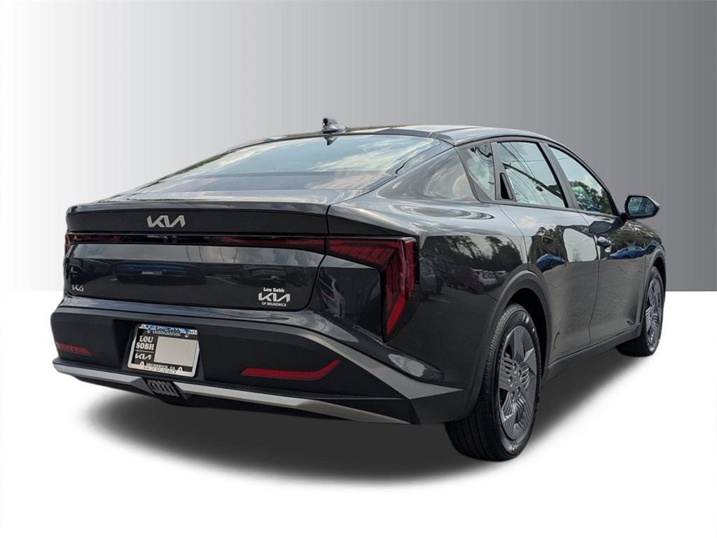 new 2025 Kia K4 car