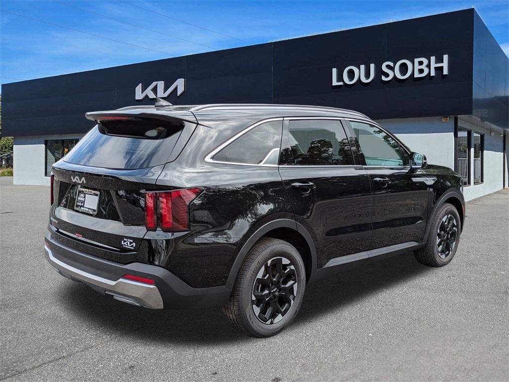 new 2025 Kia Sorento car, priced at $37,895