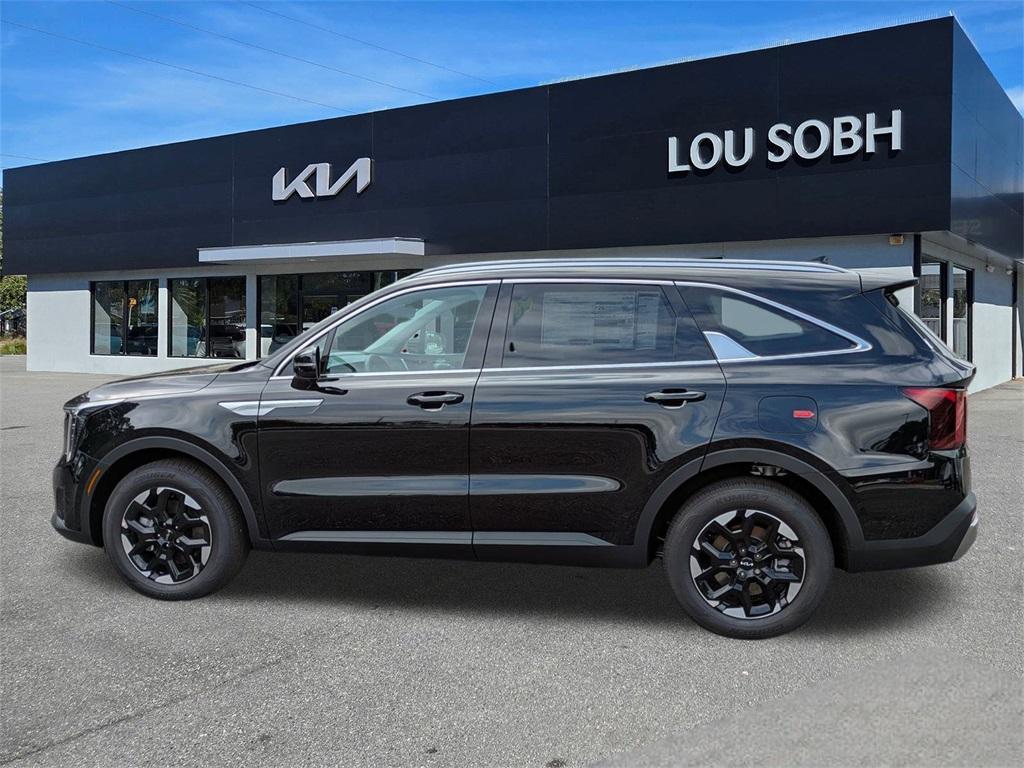 new 2025 Kia Sorento car, priced at $37,895