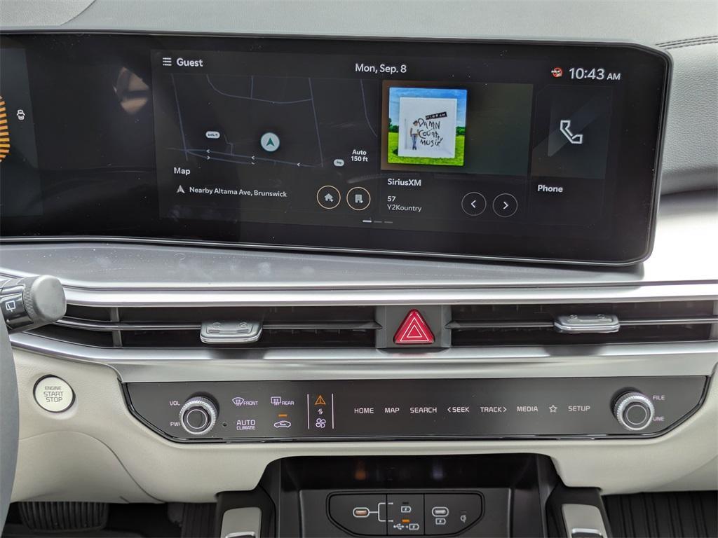 new 2025 Kia Sorento car, priced at $37,895