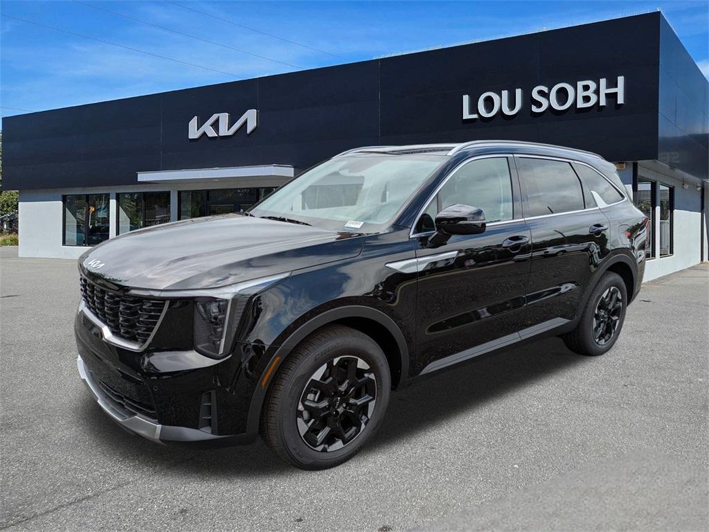 new 2025 Kia Sorento car, priced at $37,895