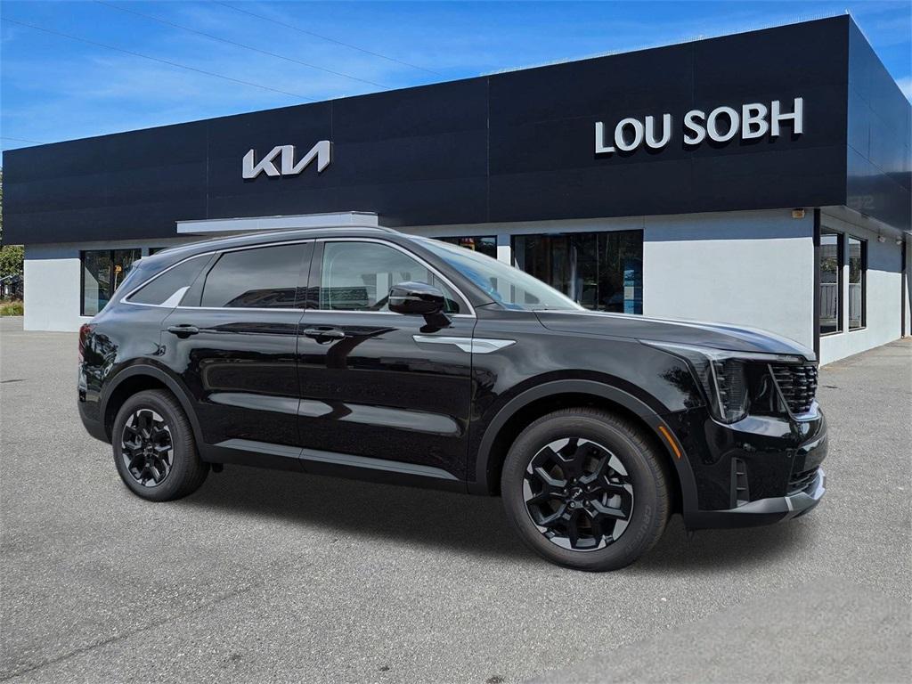 new 2025 Kia Sorento car, priced at $37,895