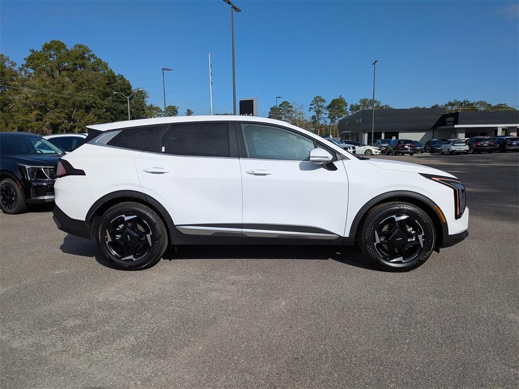 new 2026 Kia Sportage car, priced at $31,171