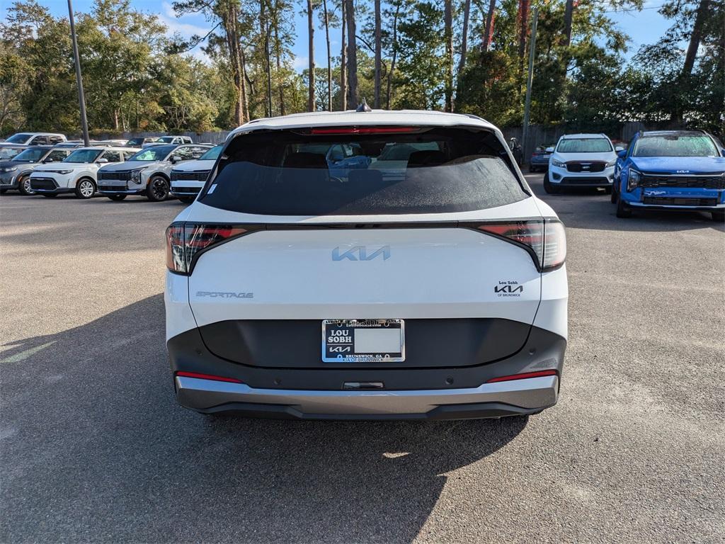 new 2026 Kia Sportage car, priced at $31,171