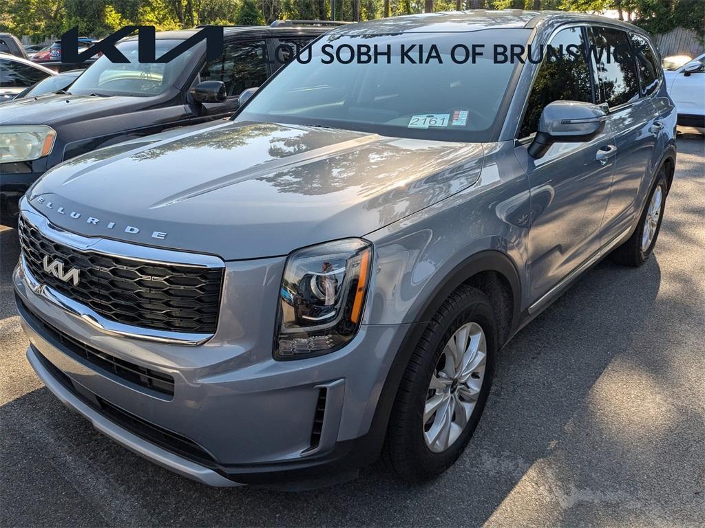 used 2022 Kia Telluride car, priced at $24,988
