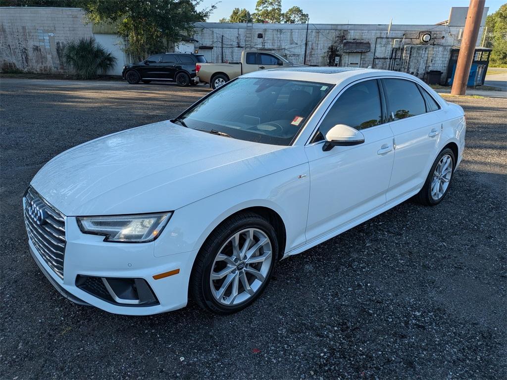 used 2019 Audi A4 car, priced at $23,988