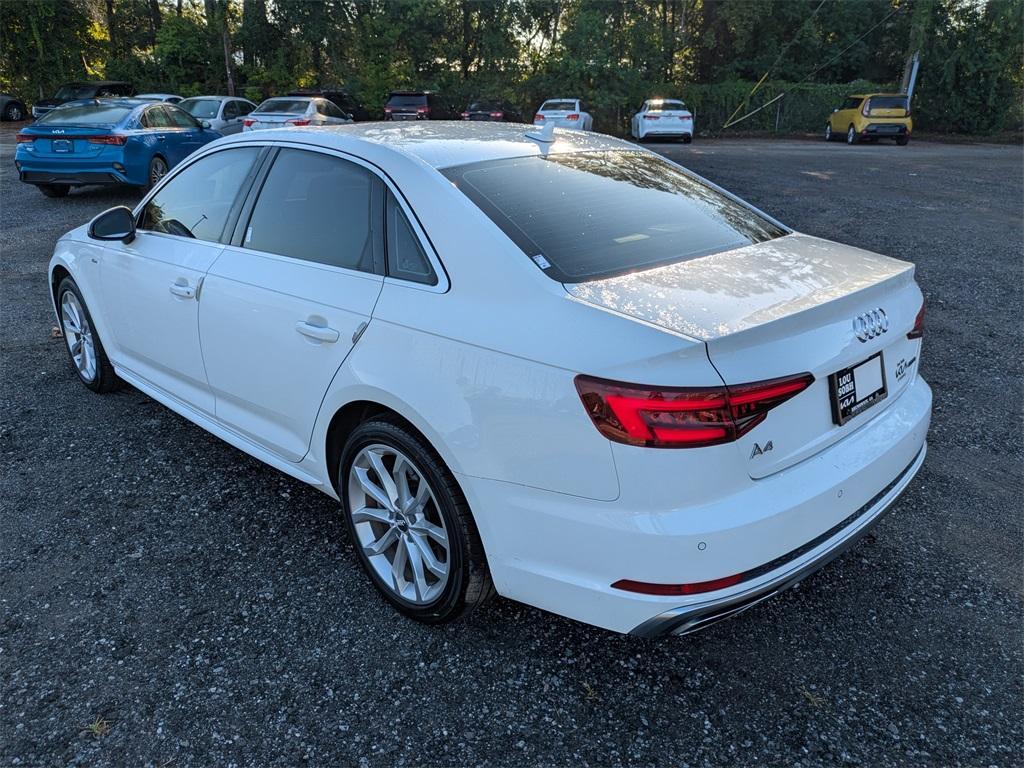used 2019 Audi A4 car, priced at $23,988